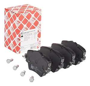 Jogo Pastilha Freio Bmw 118i 220i 225i 420i X1 X2 X3 X4 Mini Cooper 34106860019