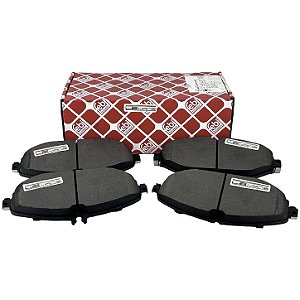 Jogo Pastilha Dianteira Mercedes C200 C250 C300 E250 E300 A0084202820