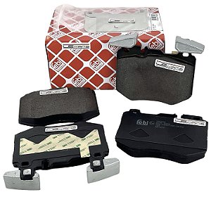 Pastilha Freio Dianteiro Mercedes C250 C300 E250 E300 Glc250 A0004207402