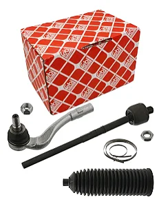 Kit Barra Terminal Direção Mercedes Slk200 Slk250 Slk300 A2043300903