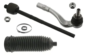 Par Terminal Axial Dianteiro Mercedes Slk200 Slk250 Slk300 Slk350 A2044630296S4 A2043300903S4
