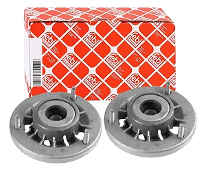 Par Coxim Amortecedor Traseiro Bmw 528i 550i M535i 33506775735