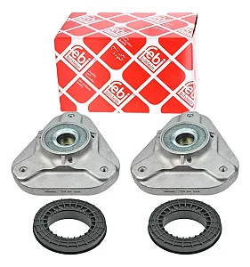 Par Coxim Amortecedor Dianteiro Mercedes E250 E350 2009 2010 2011 2012 2013 2014 2015 A2123230020 FEBI