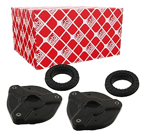 Par Coxim Rolamento Amortecedor Mercedes C180 C200 C280 C300 A2043200073