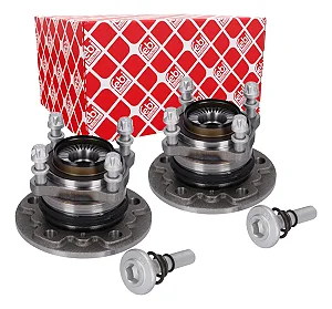 Par Cubo Roda Traseira Bmw M135i M235i X1 X2 Mini Countryman 33416851589