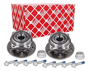 Par Cubo Roda Dianteiro Mercedes Gl350 Gl500 Gle400 Gls350 Ml350 1663340206