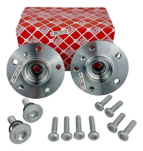 Par Cubo Roda Dianteira Bmw M135i X1 X2 I3 I8 Mini Cooper 31206874443