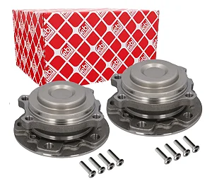 Par Cubo Roda Dianteira Bmw M528i M535i 550i M5 750i 760i 31206872888