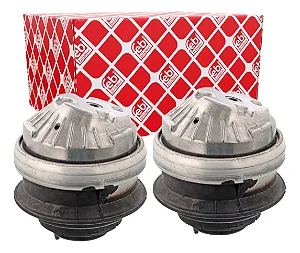 Par Coxim Motor Mercedes Slc300 Slk200 Slk250 Slk300 A1722400417 A1722400317