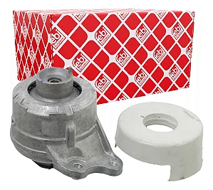 Coxim Motor Dianteiro Esquerdo Mercedes Glc250 Coupe A2532401000