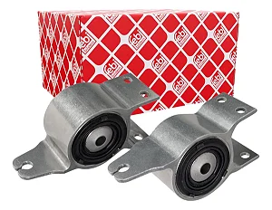 Par Bucha Bandeja Mercedes A200 A250 Cla200 Glb200 Eqa250 Eqb350 A2473331100 A2473331200