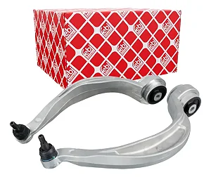 Par Braços Curvo Dianteiro Audi A4 8k A5 Q5 8r S4 S5 8K0407694AF