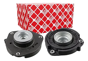 Par Coxim Amortecedor Dianteiro Audi A3 Q3 Tt Vw Jetta Tiguan 1K0412331B