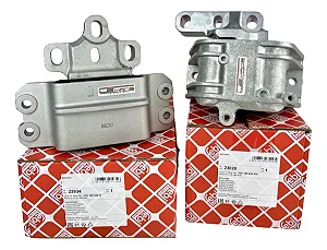Kit Coxim Motor Câmbio Audi A3 Tt Vw Jetta Passat Tiguan 1K0199262AM 3C0199555R