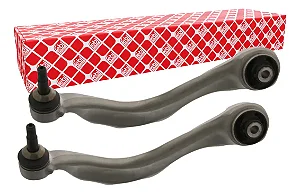 Par Braços Curvo Dianteiros Bmw 528i 535i 550i F10 31126775971 31126775972