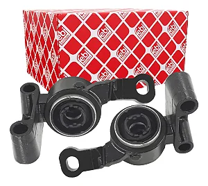 Par Buchas Bandeja Dianteiras Mini CLUBMAN COOPER 2006 2007 2008 2009 2010 2011 2012 2014 2015 31126772236 FEBI