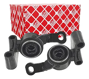 Par Buchas Bandeja Dianteiras Mini Cooper Coupé Clubman One 31126772236