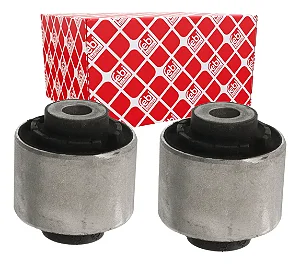 Par Buchas Braço Reto Dianteiro Audi A4 A5 A6 A7 Q5 Porsche Macan 8K0407182B