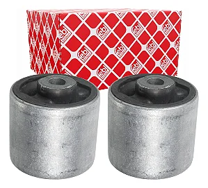 Par Buchas Braço Curvo Dianteiro Audi A4 A5 Q5 Porsche Macan 8K0407183F