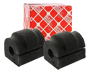 Par Buchas Barra Traseira Bmw 116i 118i 120i 316i 320i 328i 33356792196