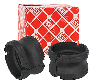 Par Buchas Barra Dianteira Bmw M535i 550i 750i 760i X5 X6 37116771932