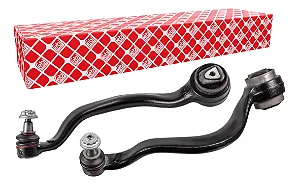 Par Braço Curvo Dianteiro Bmw X5 2007 2008 2009 2010 2011 2012 2013 2014 2015 2016 2017 2018 31126863170 31126863169 FEBI