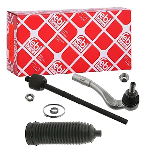Kit Terminal Axial Dianteiro Ld Mercedes Slk200 Slk250 Slk300 Slk350 A2043301003S4