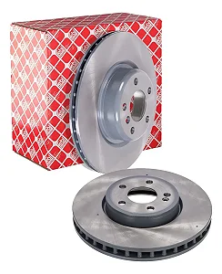 Disco Freio Dianteiro Mercedes Gla200 Glb200 2019 À 2026 A247421071207