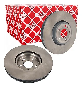 Disco Freios Dianteiro Mercedes Cla35 Eqb250 Eqb350 Gla35 A2474211912