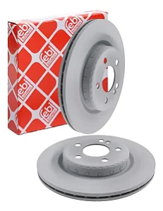 Par Disco Freio Traseiro Mercedes C180 C250 C300 E250 E300 A0004231812 FEBI
