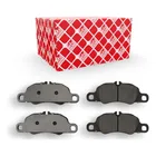 Jogo Pastilha Freio Dianteira Porsche Boxster Cayman 911 718 99735193806