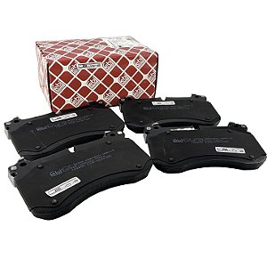 Jogo Pastilha Freio Dianteiro Mercedes Gle450 Gls450 Gls600 A0004204603