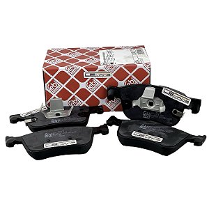 Pastilha Freio Dianteiro Volvo C30 C70 S40 V50 2006 Á 2012 2454601
