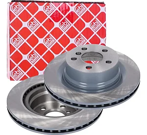 Par Disco Freio Dianteiro Volvo C30 C70 S40 V40 V50 2011 2012 2013 1770767