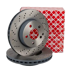 Par Disco Freio Dianteiro Porsche Cayman 981 2012 2013 2014 2015 98135140201