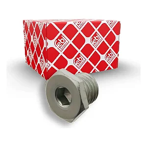 Bujão Drenagem Óleo Bmw 530i 535i 540i 730i 735i 1982 1983 1984 1985 1986 1987 1988 1989 1990 1991 1992 1993 1994 1995 á 2004 11137568309 30967 FEBI