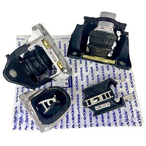 Kit Coxim Motor Volvo 2.0 S60 S90 V60 V90 Xc60 Xc90 31330594 32298661 31480564
