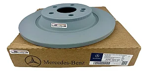 Disco Freio Traseiro Mercedes A200 A250 Gla200 Gla250 Glb200 A2474230312