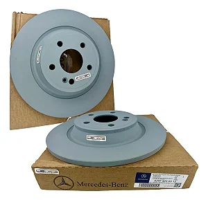 Par Disco Freio Traseiro Mercedes A200 A250 Gla250 Glb200 A2474230312