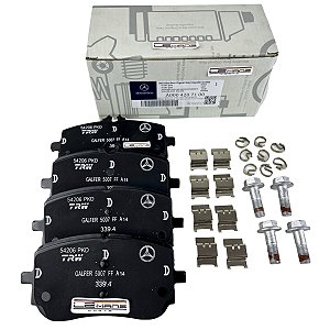 Pastilha Freio Dianteira Mercedes A180 A200 Gla200 Glb200 A0004207100