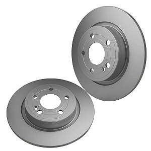 Par Disco Freio Traseiro Mercedes A200 B200 Gla220 Gla250 A2474230212