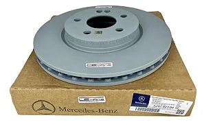 Disco Freio Dianteiro Mercedes Benz A200 B250 C200 Cla180 A2474210412