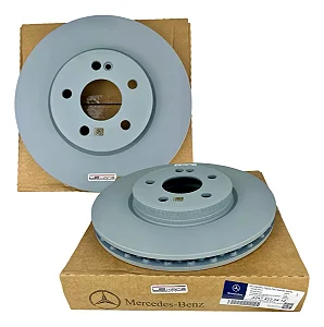Par Disco Freio Dianteiro Mercedes Benz A200 B200 B250 C200 A2474210412