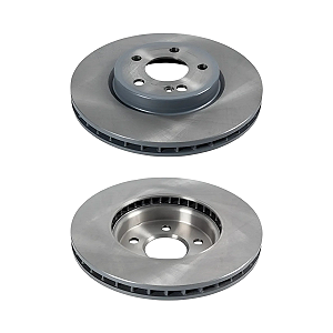 Par Disco Freio Dianteiro Mercedes Benz A200 B200 B250 C200 A2474210412