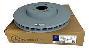 Disco Freio Dianteiro Mercedes Gla200 Glb200 X247 Cla250 A2474210712