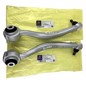 Par Braço Dianteiro Mercedes C250 C350 E350 E400 Slk250 Slk300 A2043306811 A2043303211