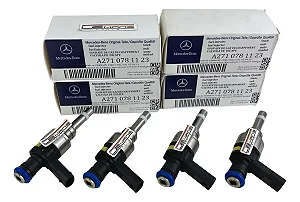 Kit Bico Injetor Mercedes C180 C200 C250 2012 2013 2014 2015 A2710781123