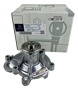 Bomba Dágua Motor Mercedes C180 C200 C230 C250 Kompressor A2712001001