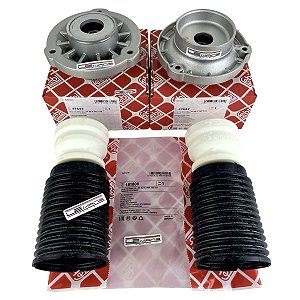 Kit Coxim Coifa Batente Amortecedor Traseiro Bmw X3 F25 X4 33506787178 33536787175S1