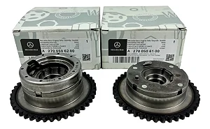 Par Polia Comando Variável Mercedes A200 A250 B200 C180 A45 A2700506100 A2700506200